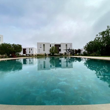 Luxurious Golf & Sea View Beach Apartment With Pool Access - Tamourrit, Taghazout Bay ภายนอก รูปภาพ