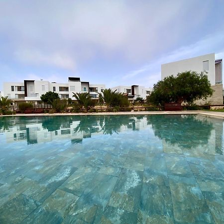 Luxurious Golf & Sea View Beach Apartment With Pool Access - Tamourrit, Taghazout Bay ภายนอก รูปภาพ