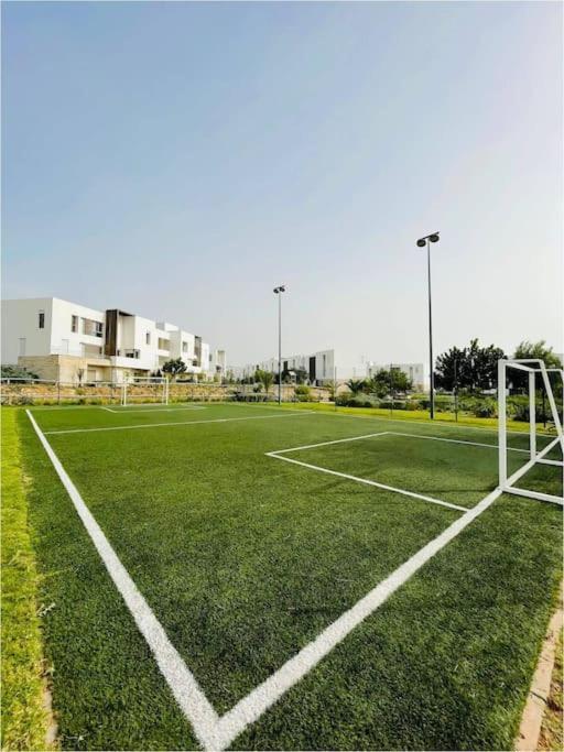 Luxurious Golf & Sea View Beach Apartment With Pool Access - Tamourrit, Taghazout Bay ภายนอก รูปภาพ