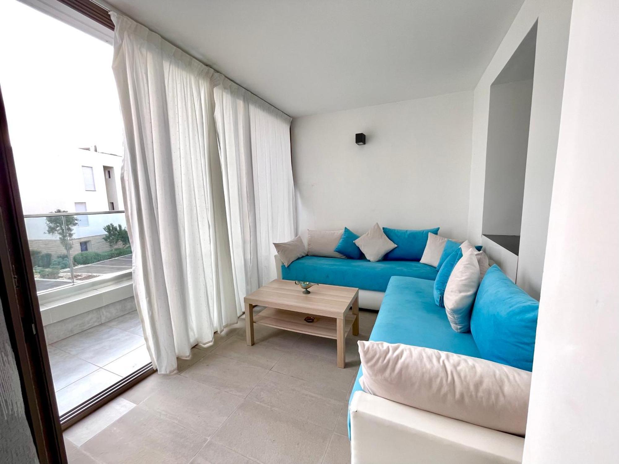 Luxurious Golf & Sea View Beach Apartment With Pool Access - Tamourrit, Taghazout Bay ภายนอก รูปภาพ