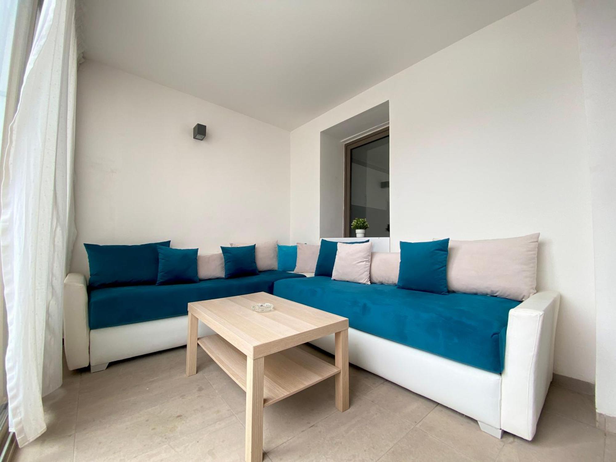 Luxurious Golf & Sea View Beach Apartment With Pool Access - Tamourrit, Taghazout Bay ภายนอก รูปภาพ