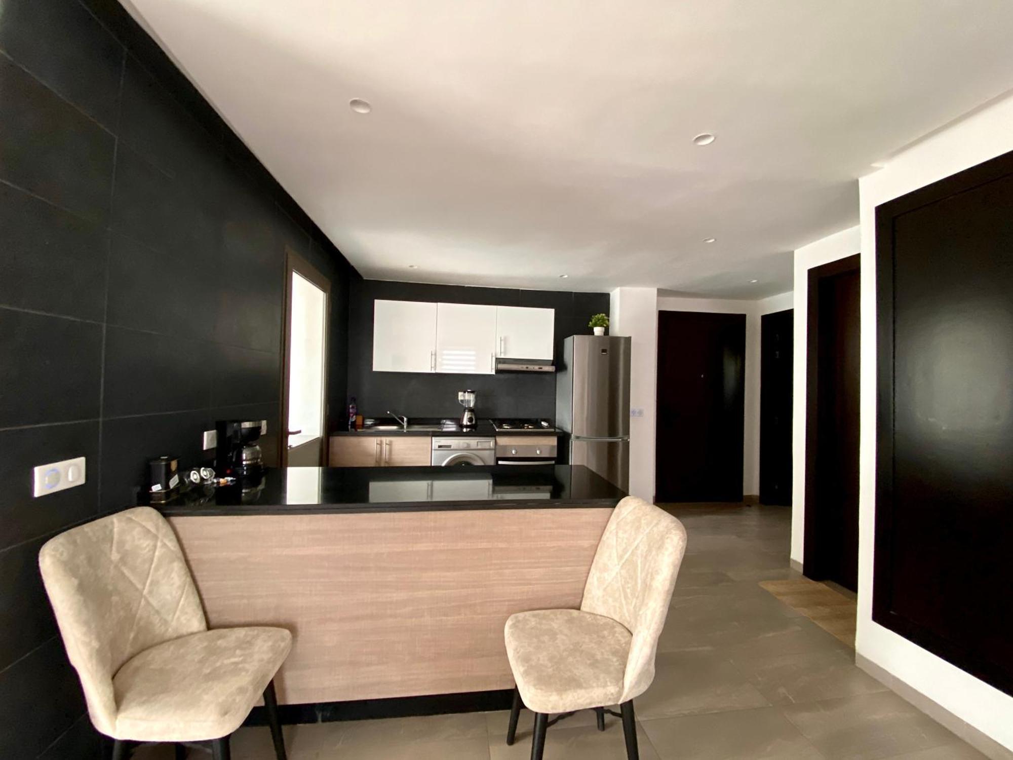Luxurious Golf & Sea View Beach Apartment With Pool Access - Tamourrit, Taghazout Bay ภายนอก รูปภาพ