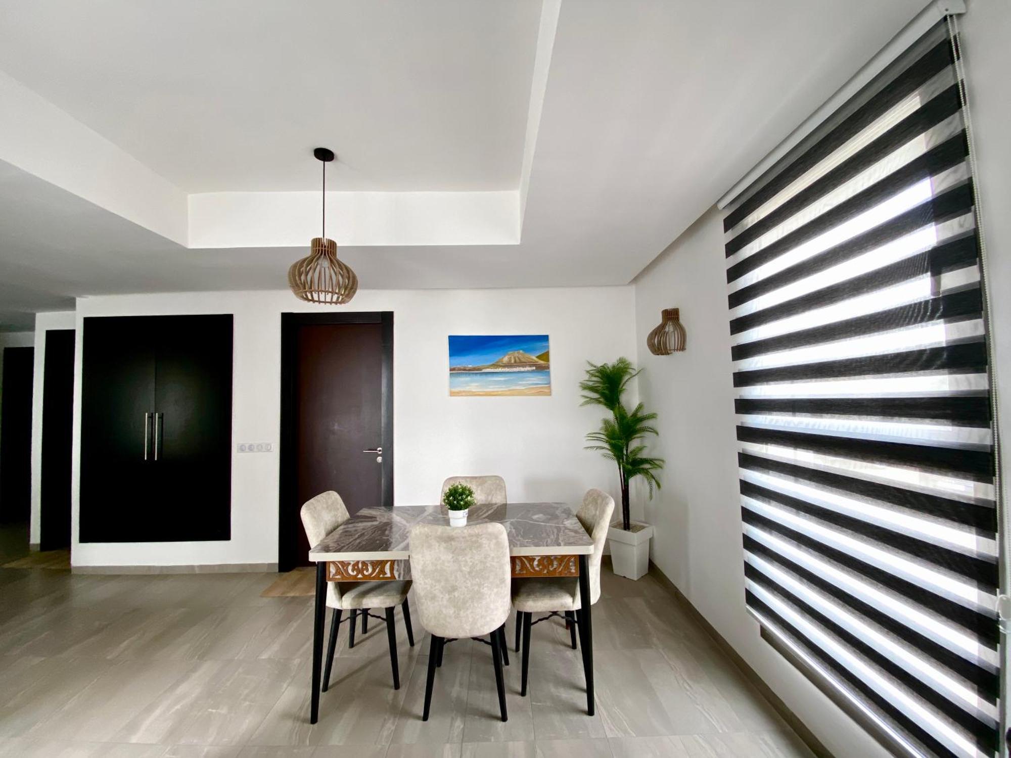Luxurious Golf & Sea View Beach Apartment With Pool Access - Tamourrit, Taghazout Bay ภายนอก รูปภาพ