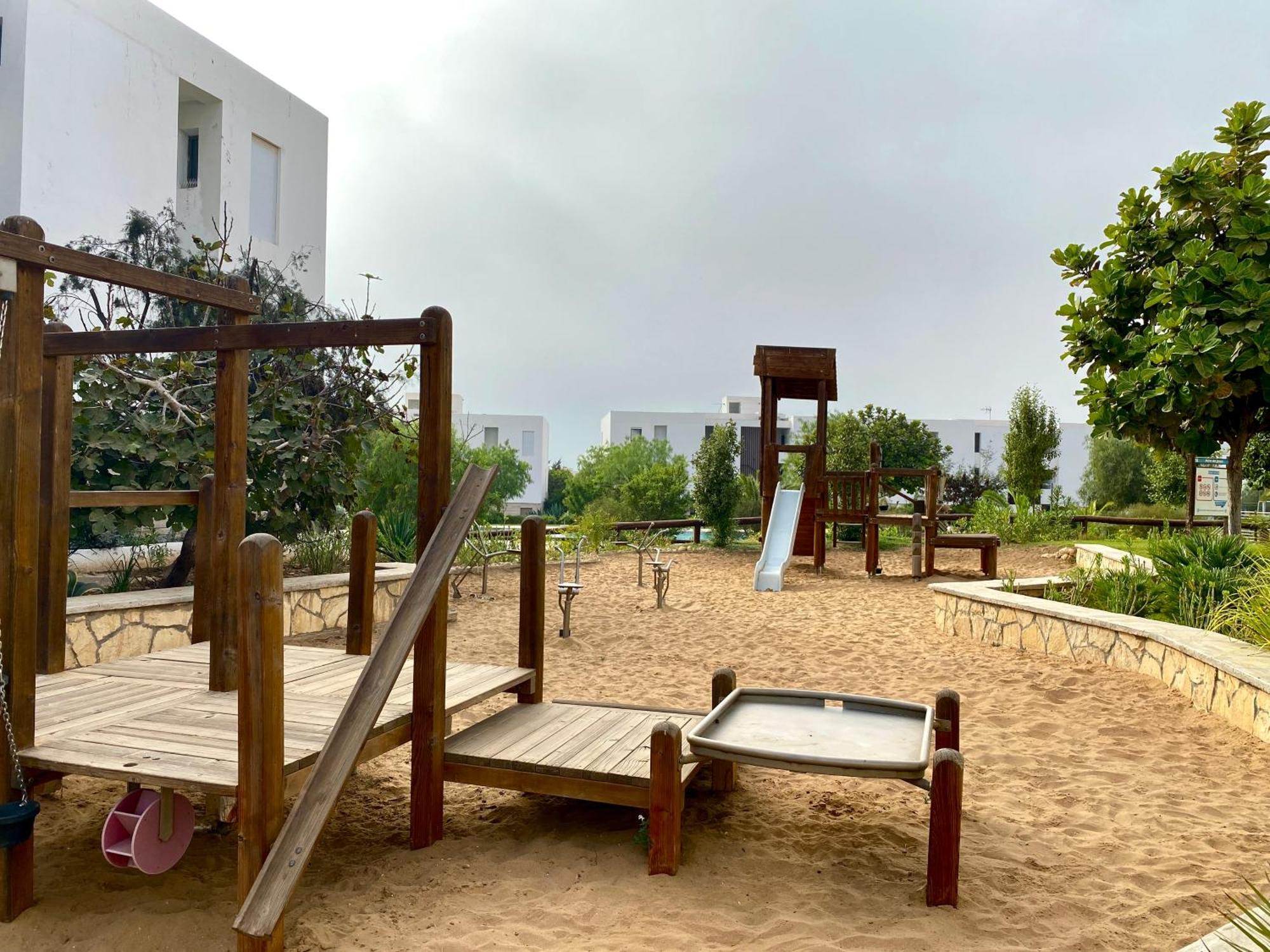 Luxurious Golf & Sea View Beach Apartment With Pool Access - Tamourrit, Taghazout Bay ภายนอก รูปภาพ